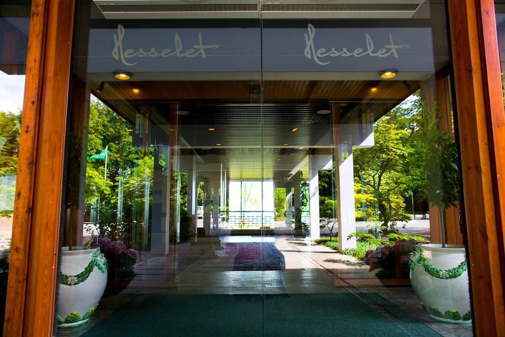 Hotel Hesselet Nyborg Exterior foto
