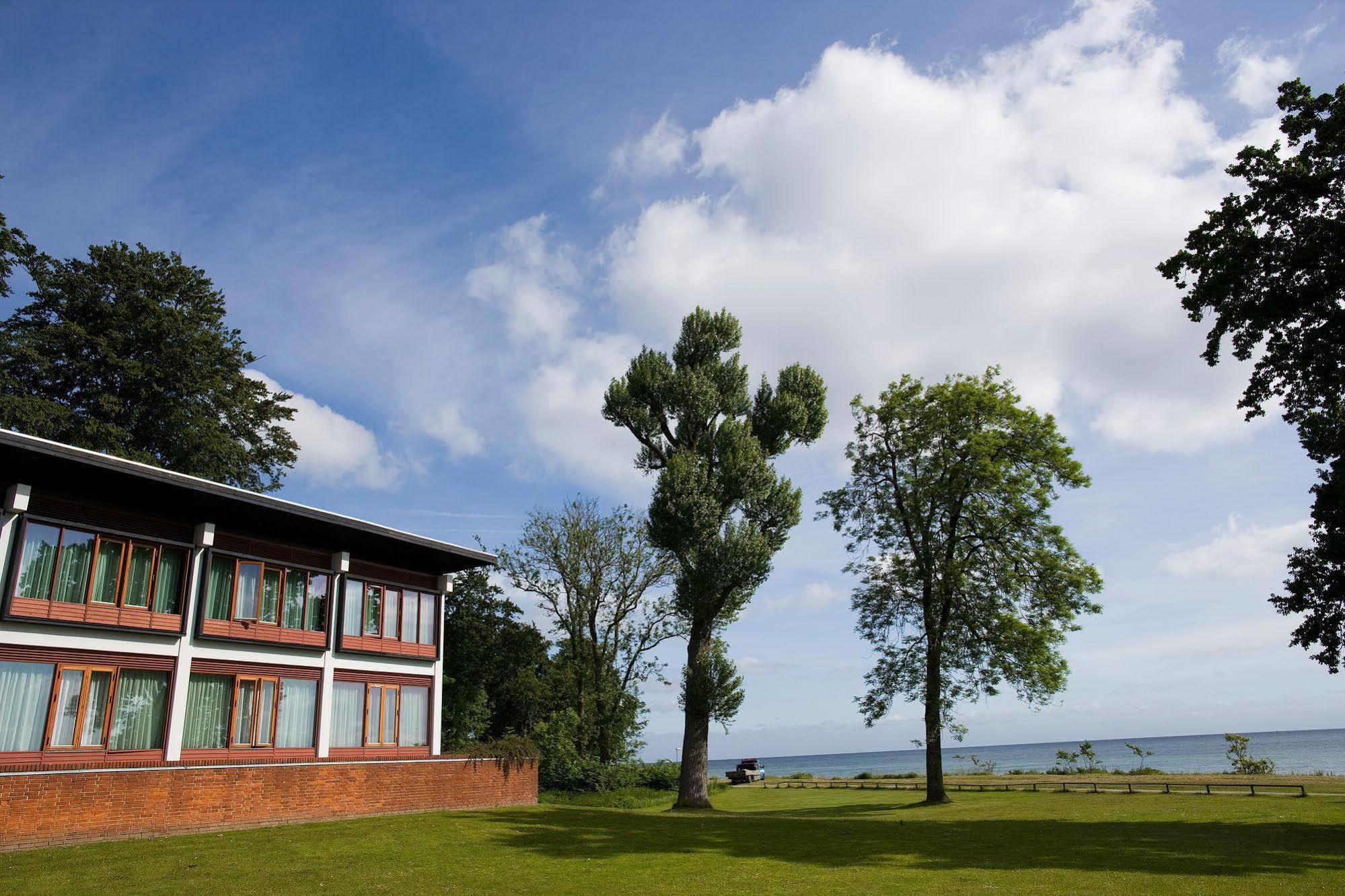 Hotel Hesselet Nyborg Exterior foto